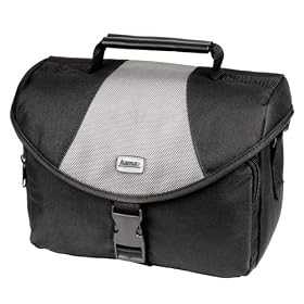 Hama - Sac "Track Pack II" DV80 - Dimensions int�rieures : 15 x 23 x 10 cm