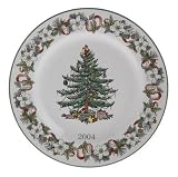 Spode Christmas Tree 2004 8-Inch Collector Plate
