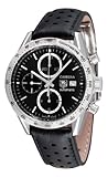 TAG Heuer Men's CV2016.FC6233 Carrera Chronograph Black Dial Watch