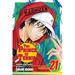 The Prince of Tennis, Vol. 21