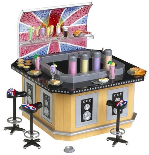 Bratz Pretty N Punk Party Spot Playset