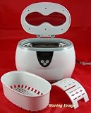 Shining Image Kendal 3800w Digital Ultrasonic Cleaner Jewelry Watch Diamond RING DENTAL TATTOO COIN PARTS TOOLS