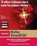 Mcafee French Virusscan 7.0 Professional 98 Mewindows 2000 Xp