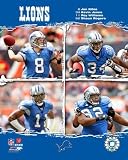 2006 Lions Big 4, Kevin Jones Wall Photograph, 8x10