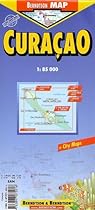 Berndtson & Berndtson Curacao Map (B&B Maps)