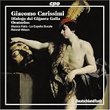 Giacomo Carissimi: Dialogo del Gigante Golia Oratorios