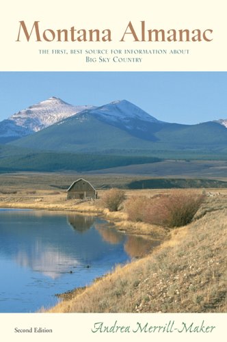 Montana Almanac, 2nd (Insiders Guide)