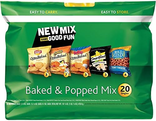 Frito Lay Baked & Popped Mix (1 Bag of 20)