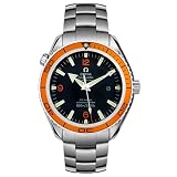 Omega Mens Seamaster Planet Ocean Automatic Chronometer Watch #2208.50.00 by Omega