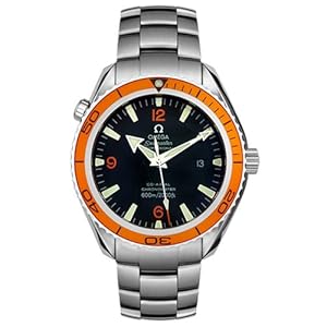 Omega Men's 2208.50.00 Seamaster Planet Ocean Automatic Chronometer Watch