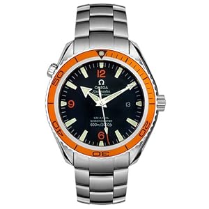 Omega Men's Seamaster Planet Ocean Automatic Chronometer Watch #2208.50.00
