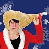 クリスマスかぶりもの　チキンかぶりもの　　8146