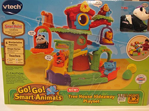 VTech Go! Go! Smart Animals Zoo Explorers Playset - VTech Go! Go! Smart Animals Tree House Hideaway Playset - 2 Pack