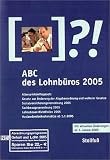 ABC des Lohnbüros 2005