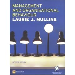 Management & Organisational Behaviour