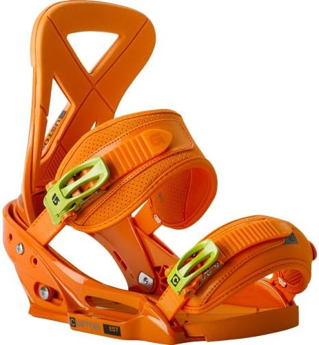 Burton Custom EST Snowboard Binding Orange ORANGE M