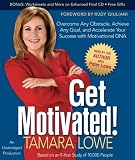 Review Random House Audio  / Get Motivated!: Overcome Any Obstacle, Achieve Any Goal and Accelerate Your Success with Motivational DNA