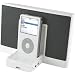 GPX SI1807BLK Portable Speaker with Docking and Recharging f