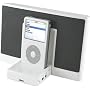 GPX SI1807BLK Portable Speaker with Docking and Recharging f