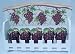 Grapes Kitchen Home Decor Wooden Spice Rack Shakers Set