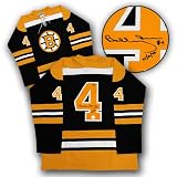BOBBY ORR Boston Bruins SIGNED 70-Cup Goal Jersey #/144