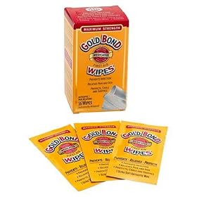 Gold Bond First Aid Antiseptic Wipes 16 count