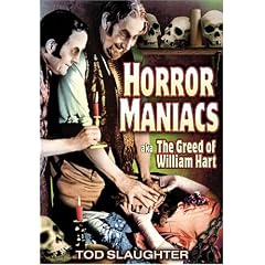 Horror Maniacs Aka the Greed of William Hart [DVD] [1948] [Region 1] [US Import] [NTSC]