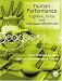 Books : Human Performance: Cognition, Stress and Individual Differences