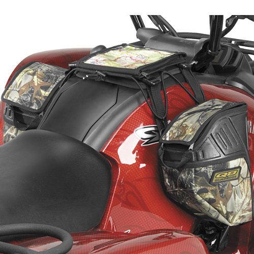 Quadboss XT Tank Saddlebag Organizer - Realtree AP