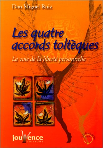 Childrens Toyshop  Livres : Les Quatre Accords toltèques : La Voix de la liberté personnelle