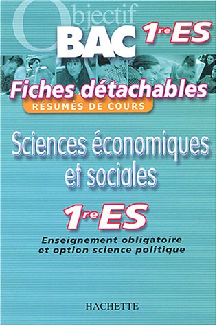 Sciences économiques et sociales 1e ES : Enseignement obligatoire et option science politique
