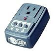 Tripp Lite 1-Outlet No-Cord SMP Wallmount Notebook Surge Suppressor with Phone Cord