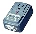 Video Games : Tripp Lite 1-Outlet No-Cord SMP Wallmount Notebook Surge Suppressor with Phone Cord