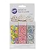 Wilton Sprinkles Essentials Sets, Pastel