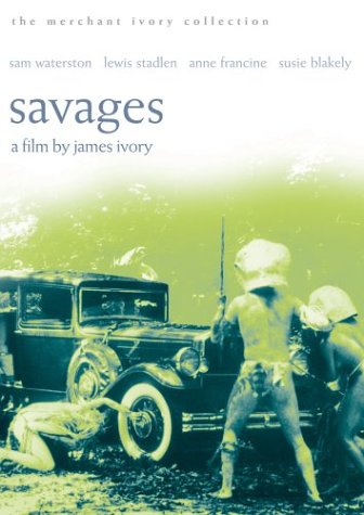 Savages - The Merchant Ivory Collection under The Dvd Store