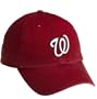 Washington Nationals Franchise Fitted Baseball Cap (Red, X-Large)