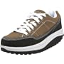 Skechers Men's Shape Ups Biathlon Lace Up,Khaki/Charcoal,14 M US