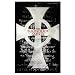 The Boondock Saints Movie Cross Blacklight Poster Print - 24x36