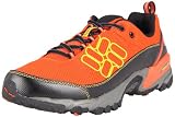 Columbia Sportswear Men's Lone Rock Trail Shoe,Spicy Orange/ Black,17 M US