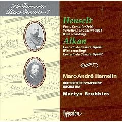 Alkan/Henselt: Piano Concertos