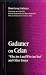 Gadamer on Celan: Who Am I and Who Are You? and Other Essays (SUNY Series in Contemporary Continental Philosophy)