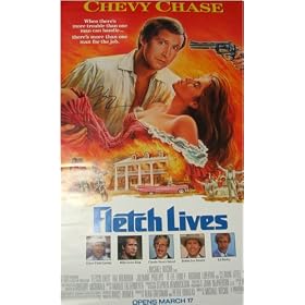 Buy Chevy Chase Signed Full Size Fletch Lives Poster by Superstar Greetings