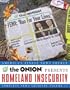 Homeland Insecurity: Complete News Archives v. 17