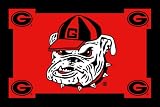 Georgia Bulldogs ( University Of ) NCAA 3x5 Area Rug