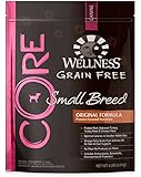 Wellness CORE Grain Free Small Breed Turkey & Chicken Natural Dry Dog Food, 4-Pound Bag