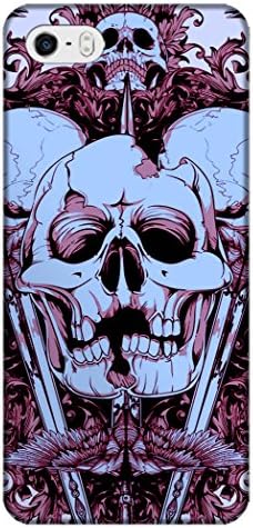 SmileLucy Iphone 5/5S Cases - Skull Fracture