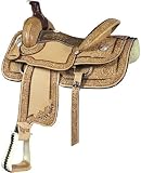 Saddlesmith David Motes Border Tooled Roper