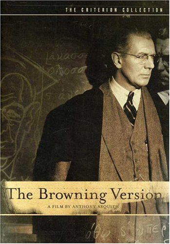 Cover art for  The Browning Version (The Criterion Collection)