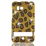 Talon 15589 Full Diamond Bling Phone Shell for HTC 6400 Thunderbolt - Leopa ....