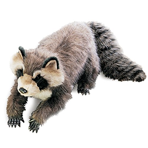 Plush Large Raccoon Puppet 23" 27.49